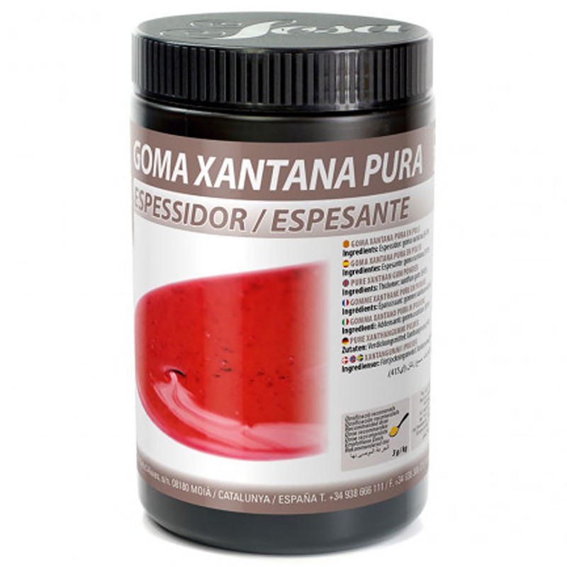Pure Xanthan Gum 500G Sosa Pure Xanthan Gum 500G Sosa