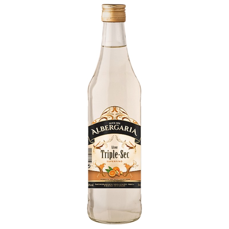 Licor Triple Sec Albergaria 70Cl 18%
