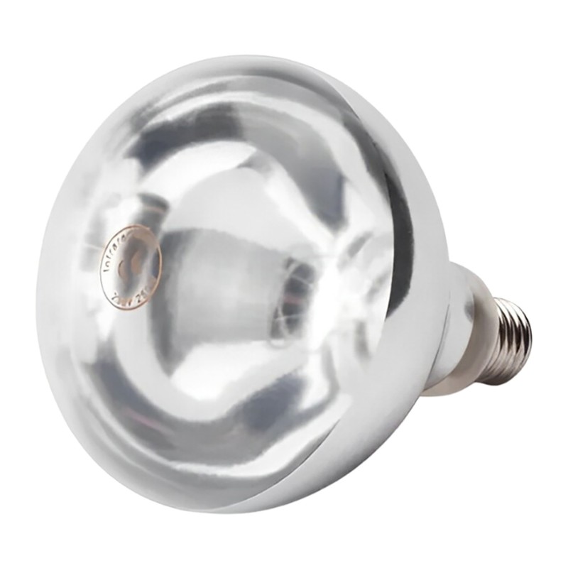 L�mpada De Calor Infravermelha 250W Luz Branca