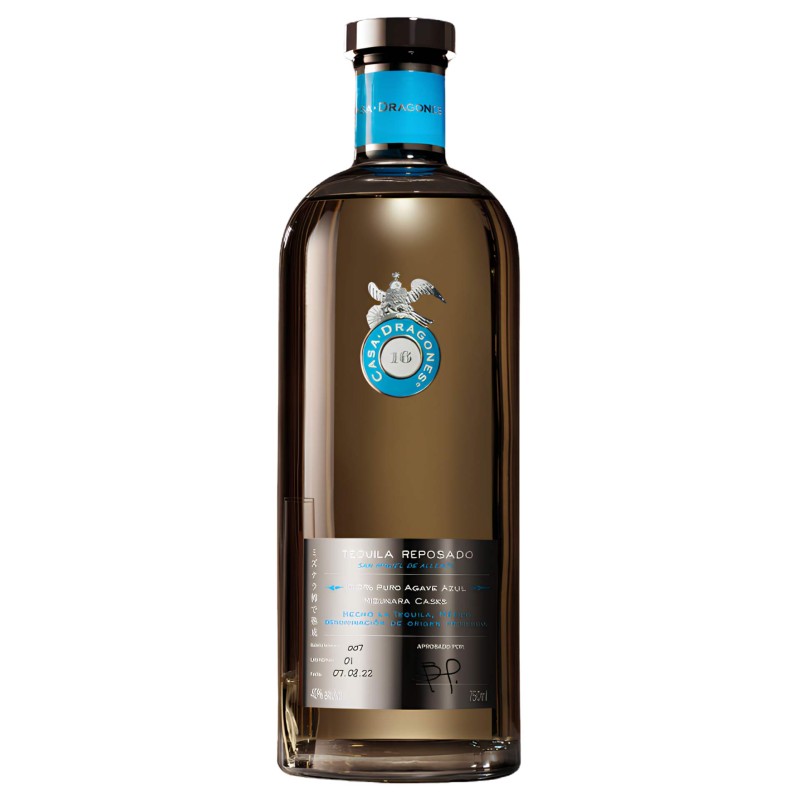 Tequila Casa Dragones Reposado 70Cl 40% Tequila Casa Dragones Reposado 70Cl 40%