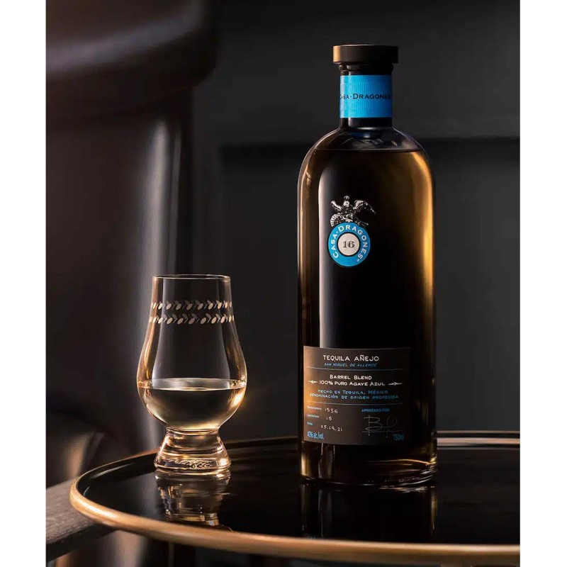 Tequila Casa Dragones Reposado 70Cl 40% Tequila Casa Dragones Reposado 70Cl 40%