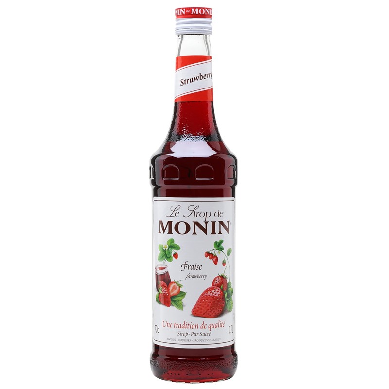 Xarope Monin Morango (Strawberry) 70Cl