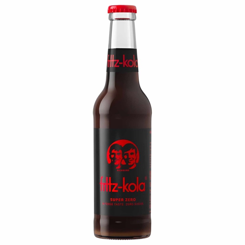 Refrigerante Fritz-Kola Superzero 33Cl