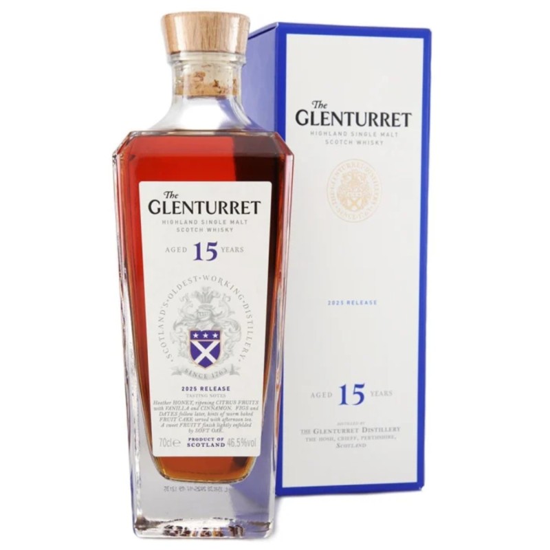 Whisky The Glenturret 15 Years Old 70Cl 50,8% Whisky The Glenturret 15 Years Old 70Cl 50,8%