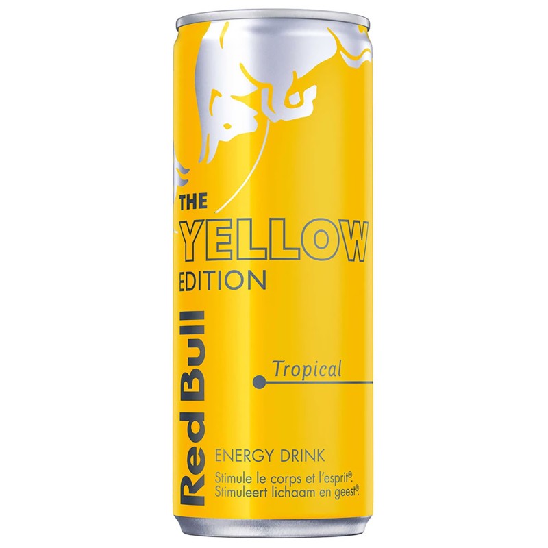 Red Bull Yellow 25Cl
