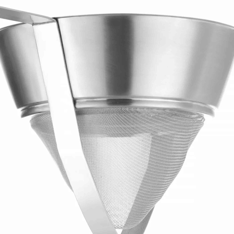 Conical Strainer Wire Mesh Reinforced