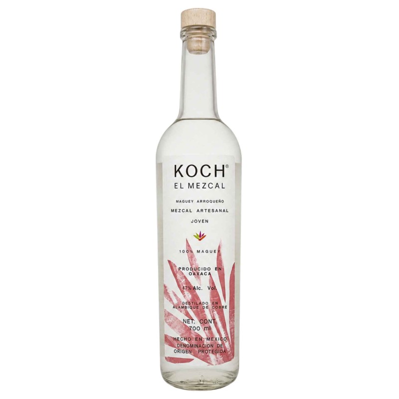 Mezcal Arroqueno Koch 70Cl 46,12% Mezcal Arroqueno Koch 70Cl 46,12%