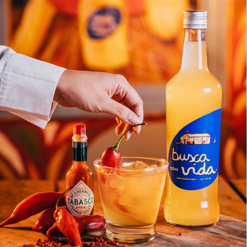 Busca Vida 70Cl 17,2% Busca Vida 70Cl 17,2%