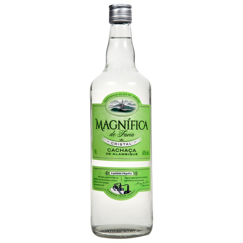 Cacha�a Magnifica Cristal 100Cl 40%