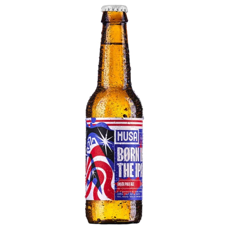 Musa Beer Born In The Ipa 33Cl 6,5% Musa Beer Born In The Ipa 33Cl 6,5%