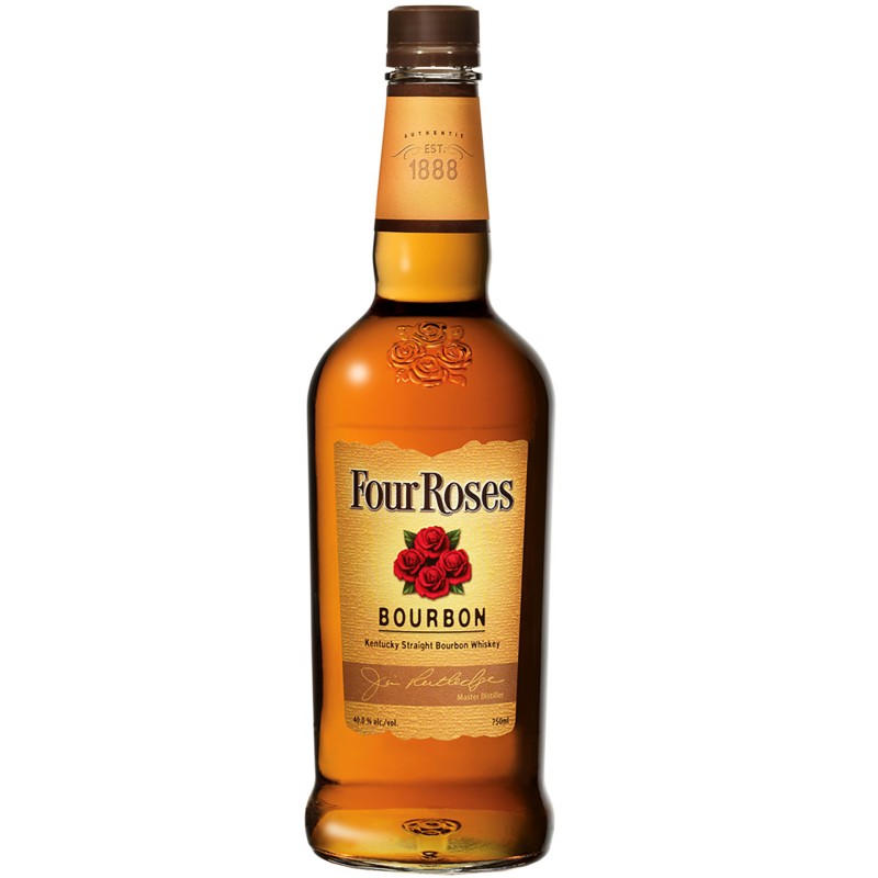 Whisky Bourbon Four Roses 70Cl
