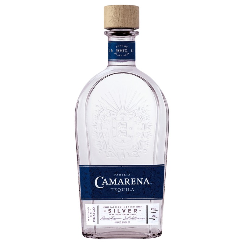 Tequila Camarena Silver 70Cl 38% Tequila Camarena Silver 70Cl 38%