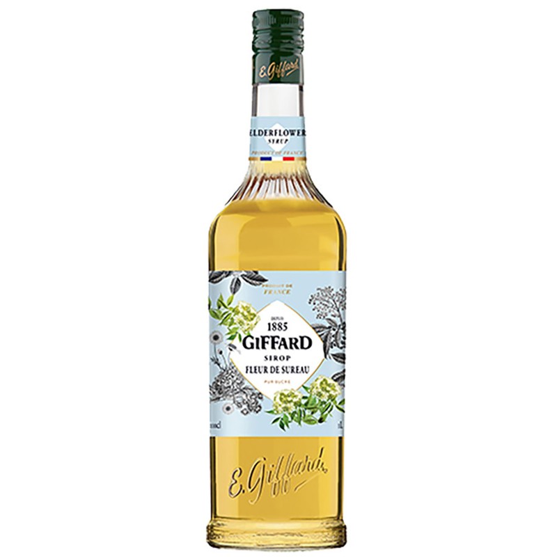 Xarope Giffard Flor De Sabugueiro 1Lt