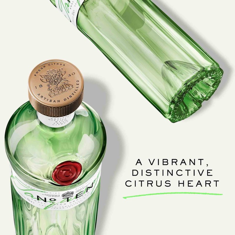 Gin Tanqueray Nº Ten 70Cl Gin Tanqueray Nº Ten 70Cl