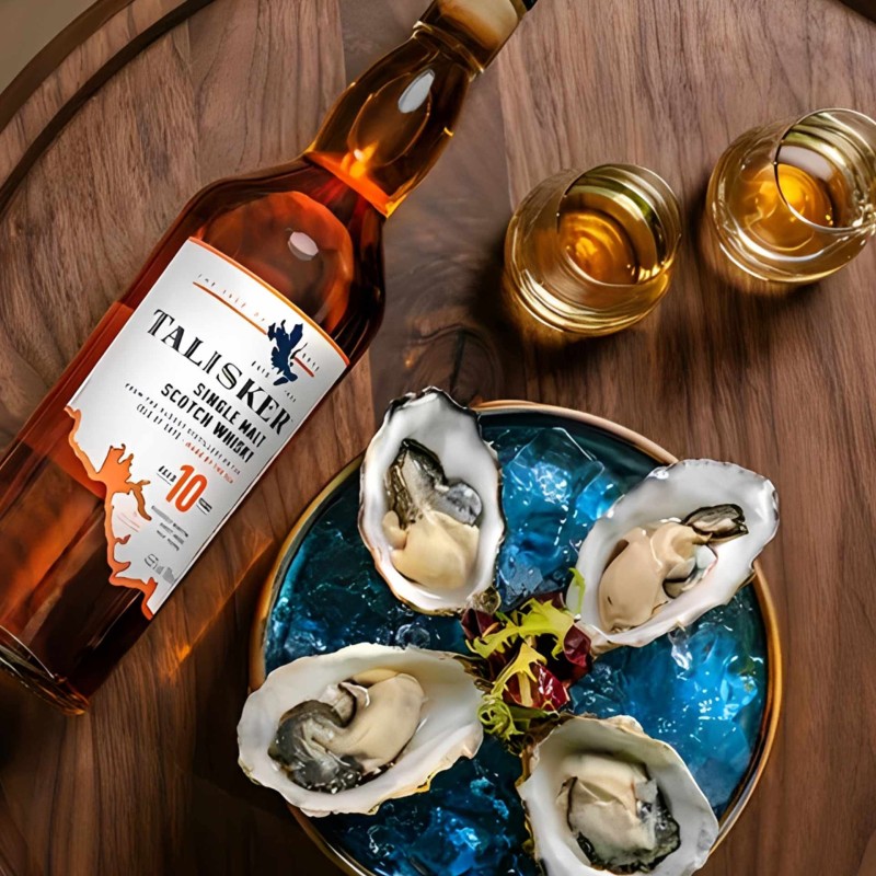 Whisky Single Malt Talisker 10 Anos Escócia 70Cl Whisky Single Malt Talisker 10 Anos Escócia 70Cl