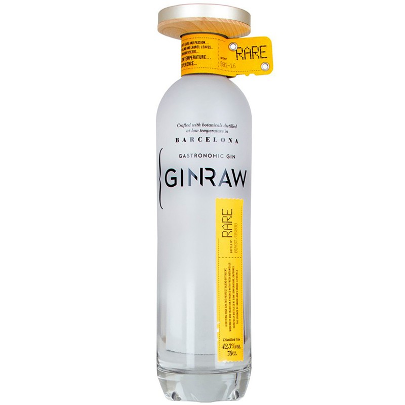 Gin Raw Espanha 70Cl Gin Raw Espanha 70Cl