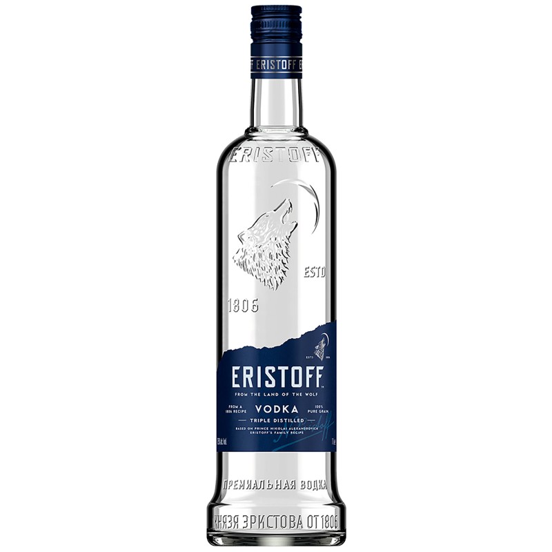 Vodka Eristoff 70Cl Vodka Eristoff 70Cl