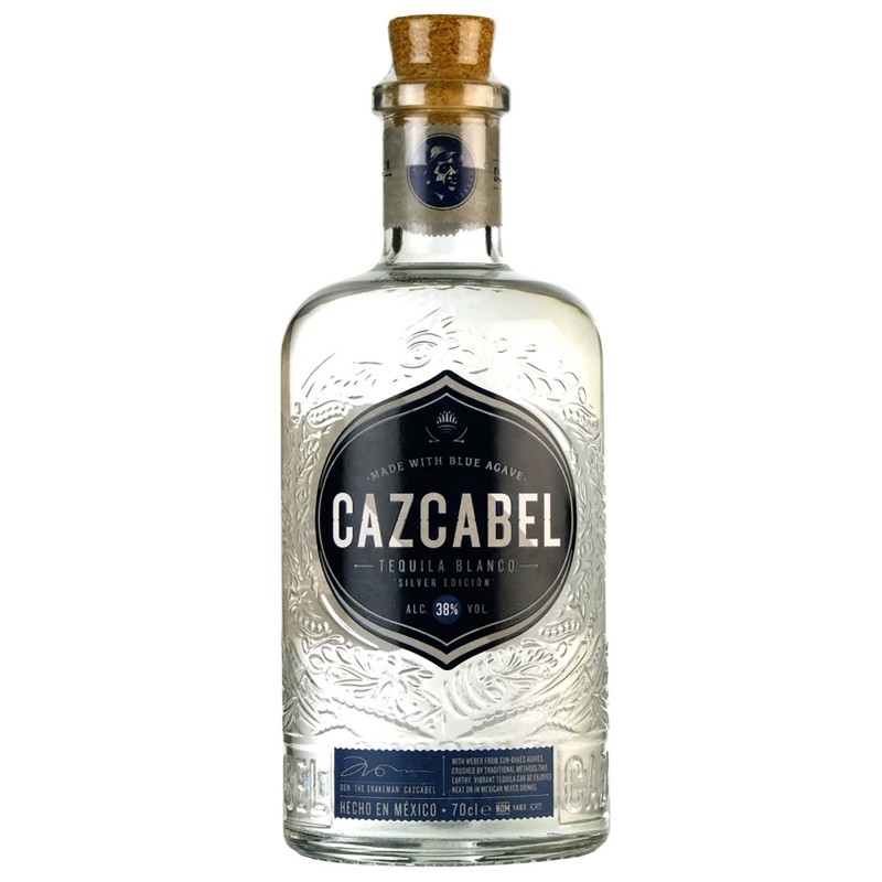 Tequila Cazcabel Blanco 70Cl 38% Tequila Cazcabel Blanco 70Cl 38%