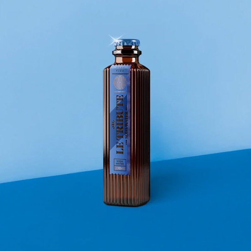 Le Tribute Soda Water 200Ml