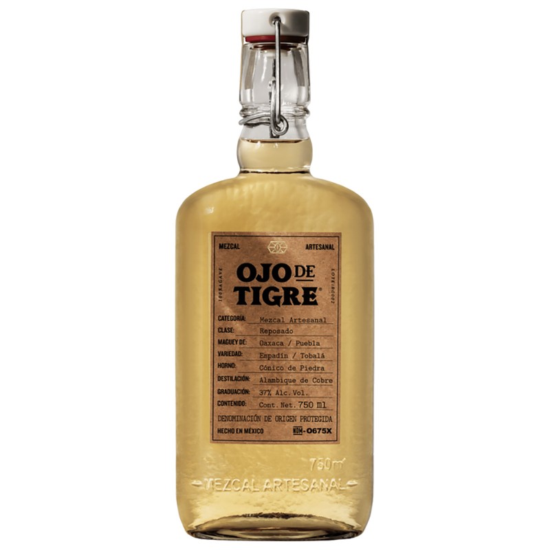 Mezcal Ojo De Tigre Reposado 70Cl 37%