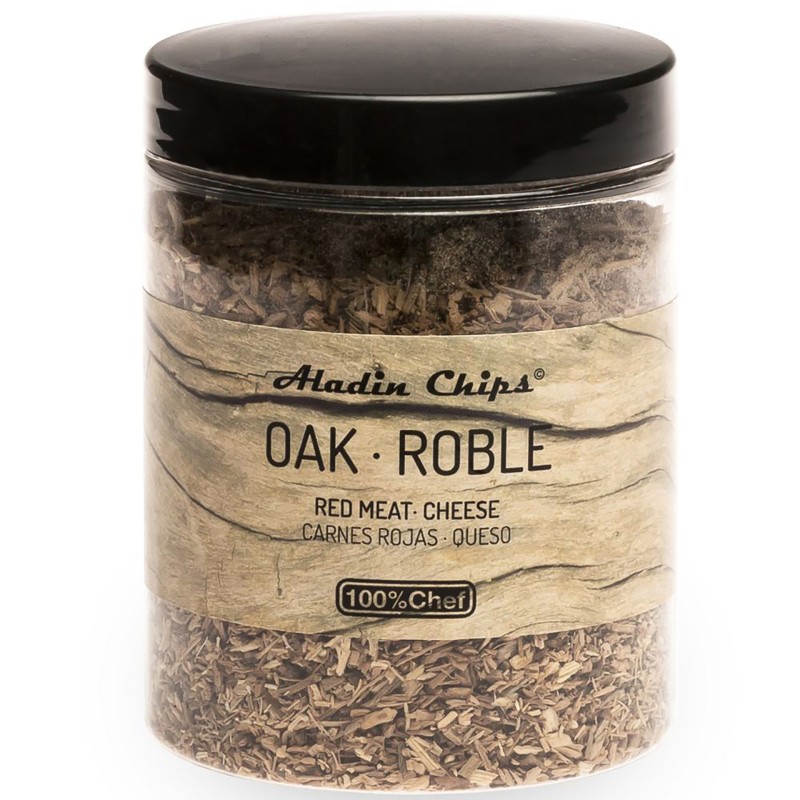 Wood Chips For Oak 80G Smoke Machines