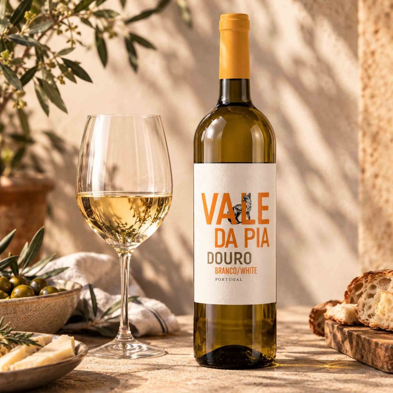 Vinho Branco Vale Da Pia 2025 75Cl