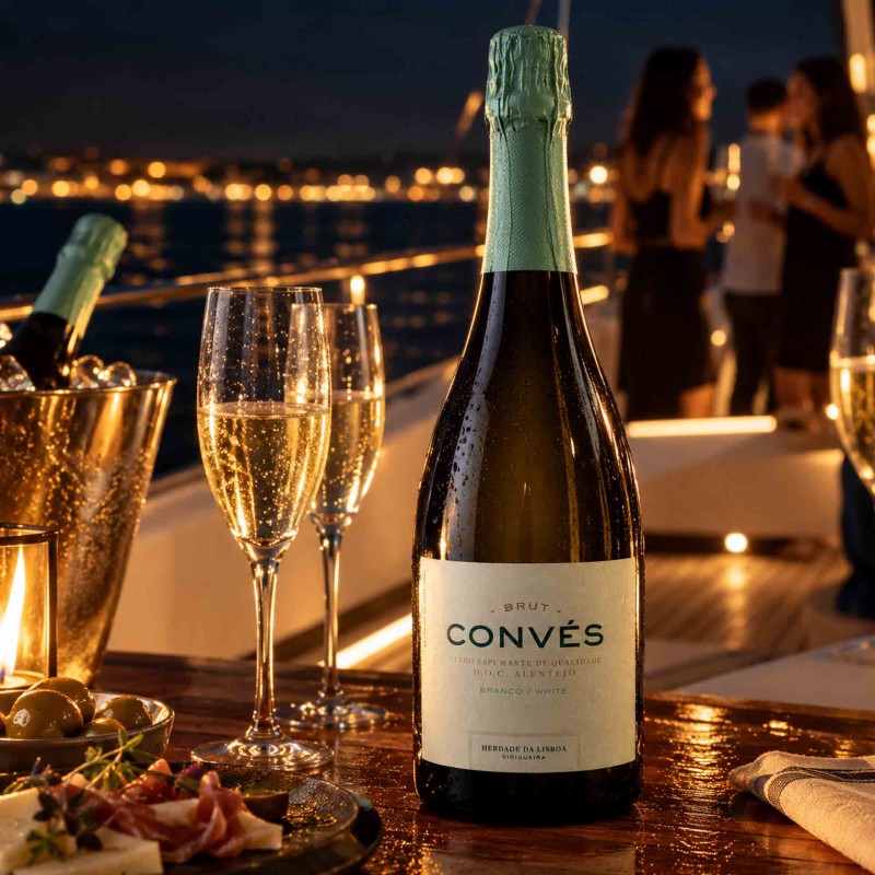 Espumante Branco Convés Bruto 2023 75Cl 12% Espumante Branco Convés Bruto 2023 75Cl 12%