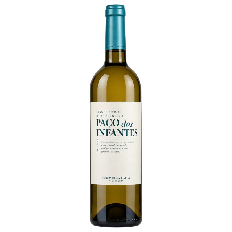 White Wine Paço Dos Infantes 2024 75Cl 12,5% White Wine Paço Dos Infantes 2024 75Cl 12,5%