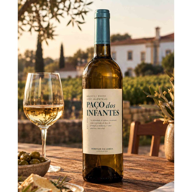 White Wine Paço Dos Infantes 2024 75Cl 12,5% White Wine Paço Dos Infantes 2024 75Cl 12,5%