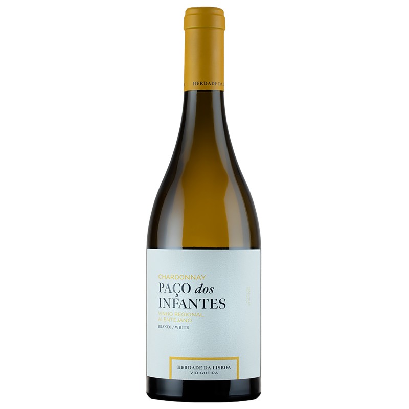 White Wine Paço Dos Infantes Chardonnay 2024 75Cl 12,5% White Wine Paço Dos Infantes Chardonnay 2024 75Cl 12,5%