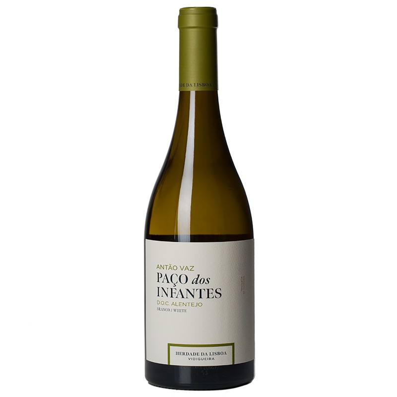 White Wine Paço Dos Infantes Antão Vaz 2024 75Cl 12,5% White Wine Paço Dos Infantes Antão Vaz 2024 75Cl 12,5%