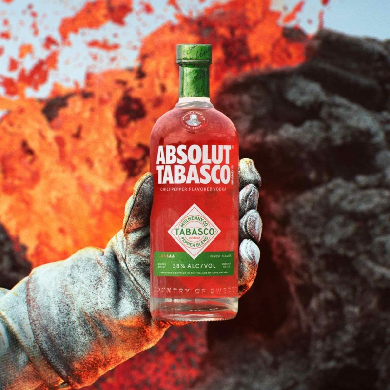 Vodka Absolut Tabasco 70Cl 38%