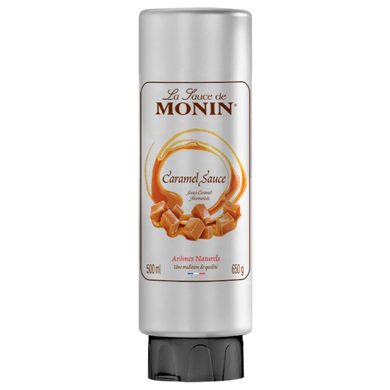 Monin Sauce Caramel (Caramelo) 50Cl Monin Sauce Caramel (Caramelo) 50Cl