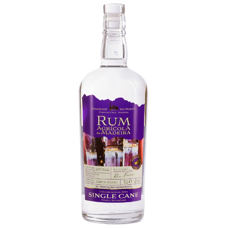 Rum Da Madeira Single Cane 2022 70Cl 45%