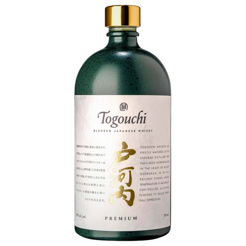 Whisky Togouchi Japanese Blended Premium 70Cl 40% Whisky Togouchi Japanese Blended Premium 70Cl 40%
