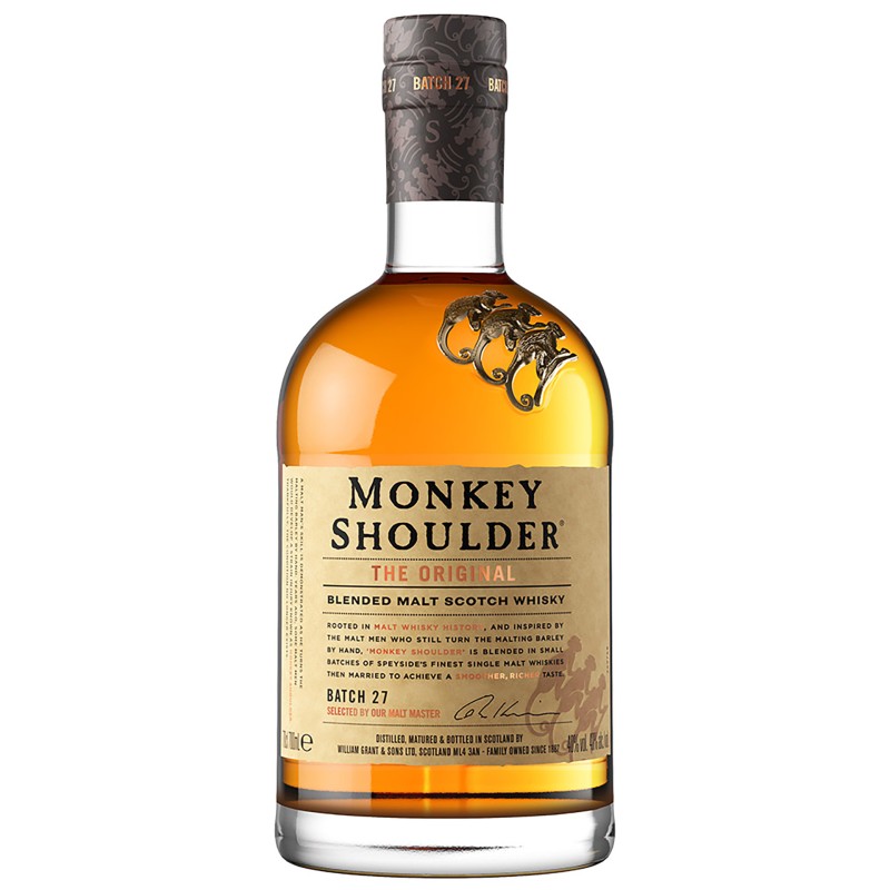 Whisky Blended Monkey Shoulder 70Cl Whisky Blended Monkey Shoulder 70Cl