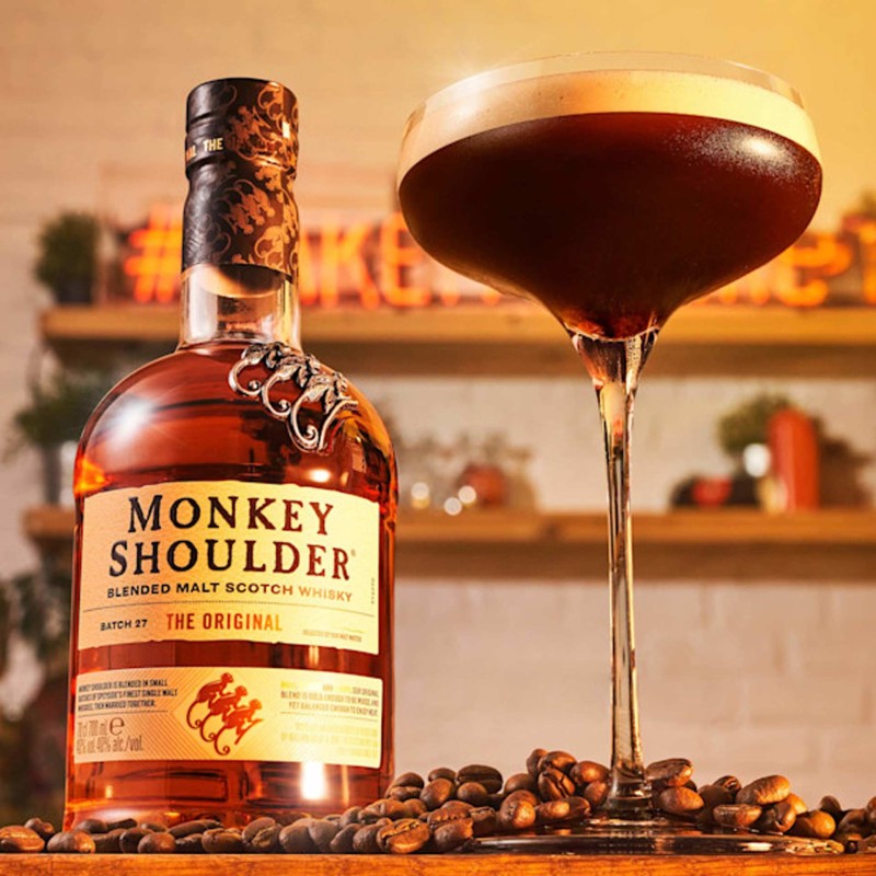 Whisky Blended Monkey Shoulder 70Cl Whisky Blended Monkey Shoulder 70Cl