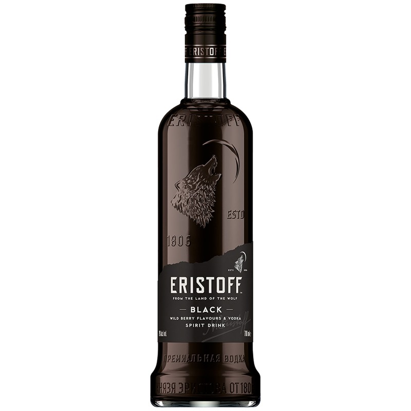 Vodka Eristoff Black Vodka Eristoff Black