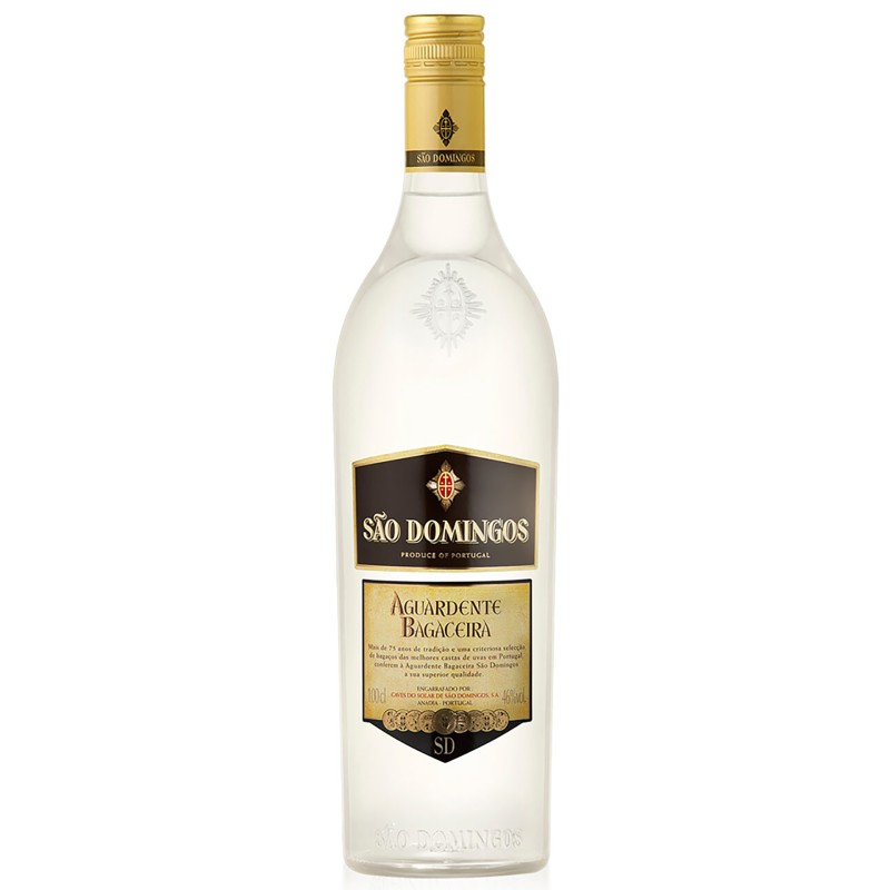 Aguardente Bagaceira S�o Domingos 1Lt 46%