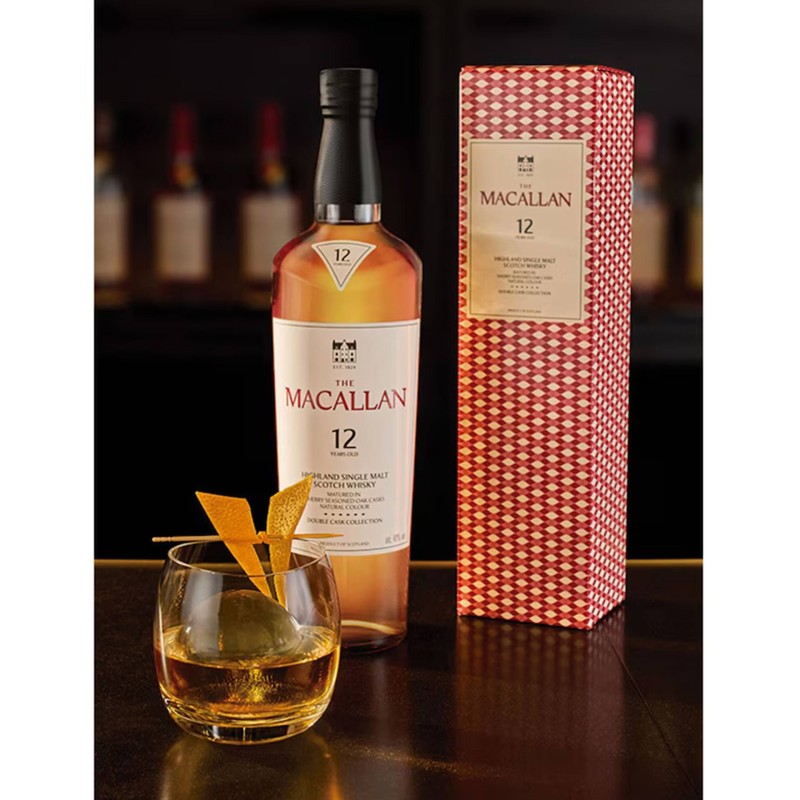 Whisky Macallan 12Y Double Cask 70Cl Whisky Macallan 12Y Double Cask 70Cl