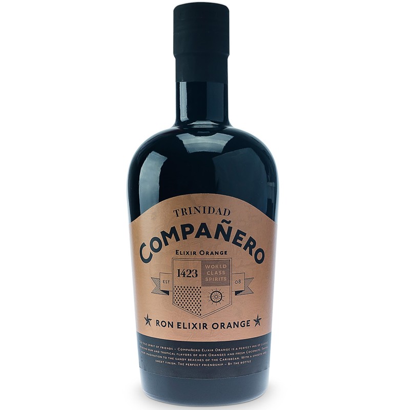 Rum Compañero Elixir Orange 70Cl 40% Rum Compañero Elixir Orange 70Cl 40%