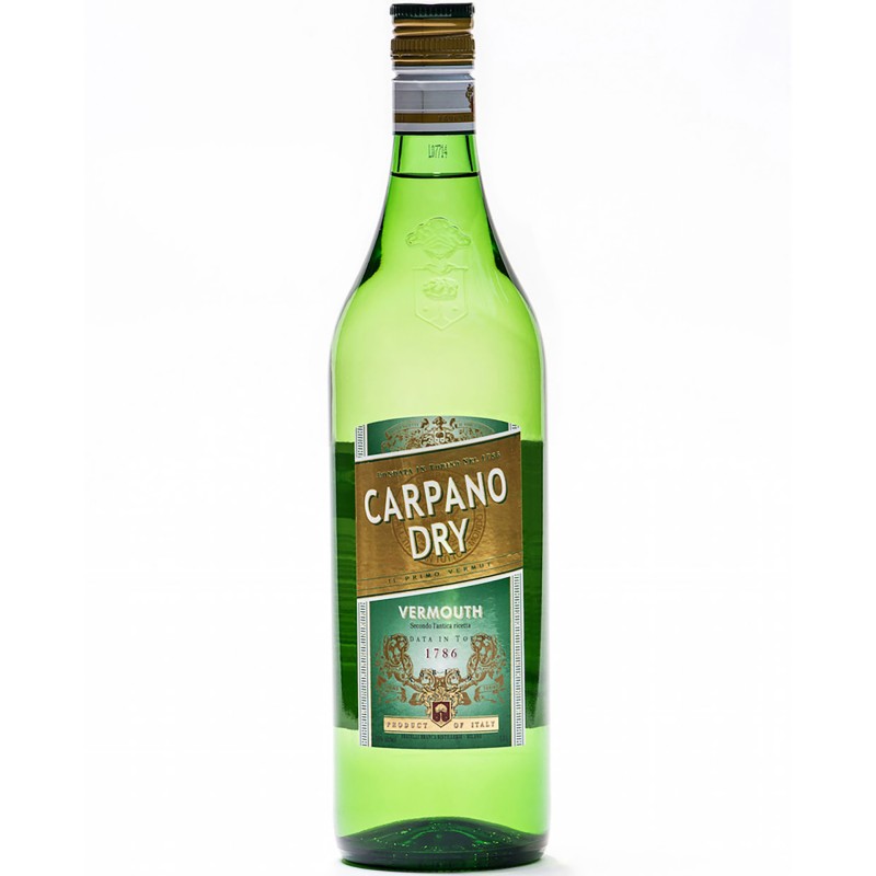 White Vermouth Carpano Dry 1L White Vermouth Carpano Dry 1L