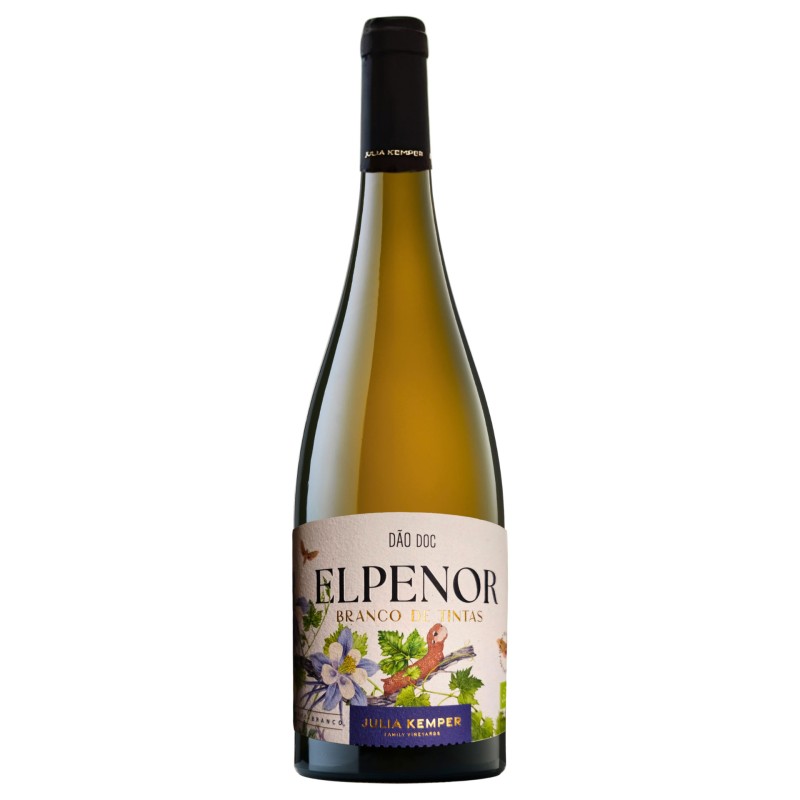 White Wine Blanc De Noir Elpenor Biológico 2020 75Cl 13% White Wine Blanc De Noir Elpenor Biológico 2020 75Cl 13%