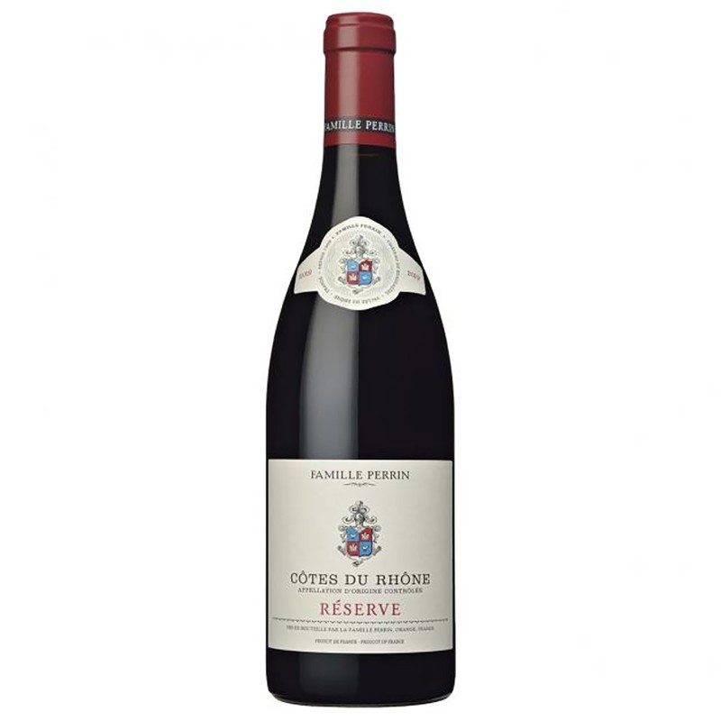 Vinho Tinto Perrin Cotes Du Rhone Reserve 2022 75Cl 14% Vinho Tinto Perrin Cotes Du Rhone Reserve 2022 75Cl 14%
