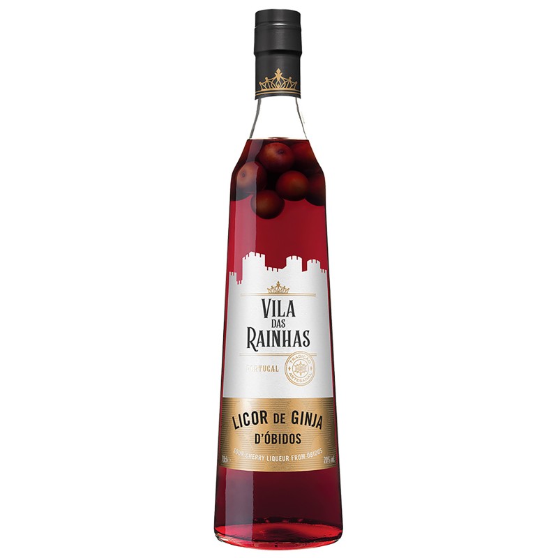 Licor Ginja D��bidos Vila Rainhas  70Cl