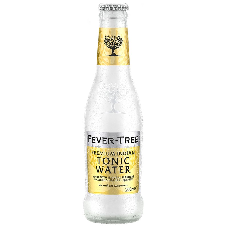Água Tónica Fever-Tree Indian 20Cl Água Tónica Fever-Tree Indian 20Cl