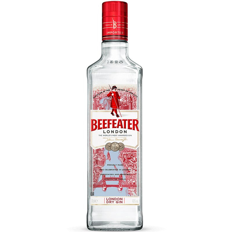 Gin Beefeater Dry 70Cl 40% Gin Beefeater Dry 70Cl 40%