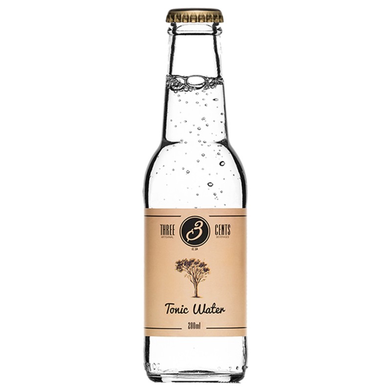 Tonic Water Three Cents 200Ml Tonic Water Three Cents 200Ml
