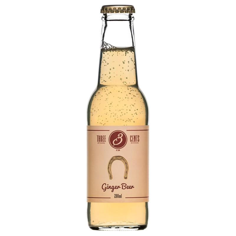 Three Cents Ginger Beer 200Ml Three Cents Ginger Beer 200Ml