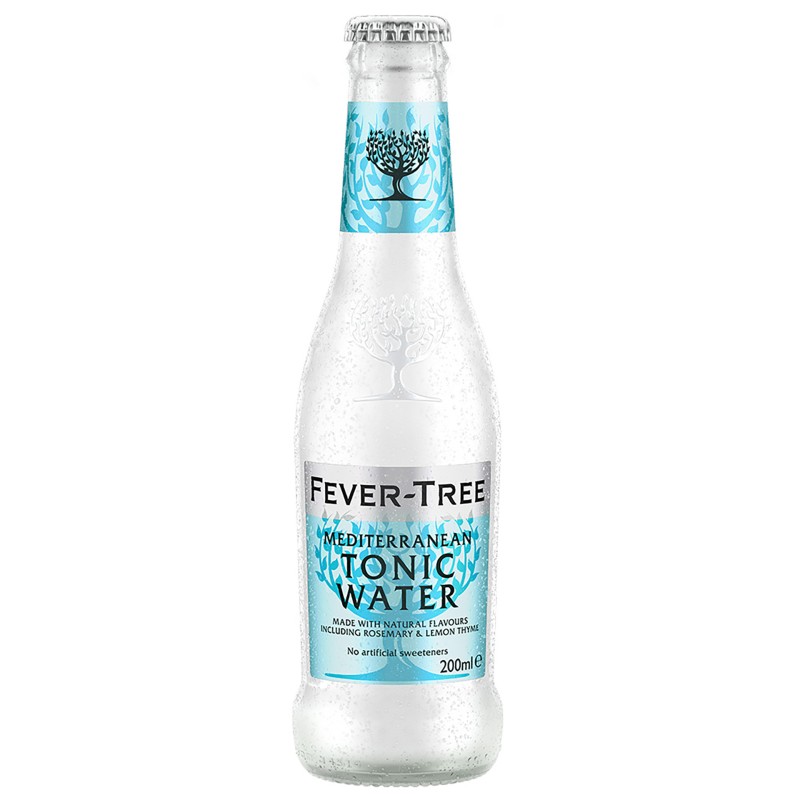 Água Tónica Fever-Tree Mediterranean 20Cl Água Tónica Fever-Tree Mediterranean 20Cl